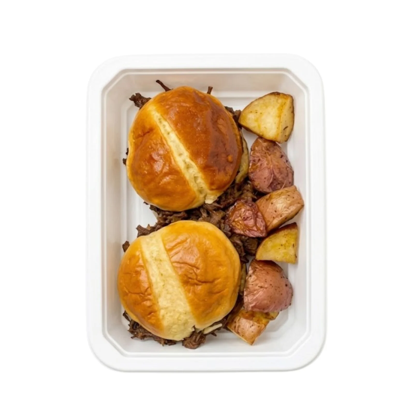 BBQ Brisket Sliders